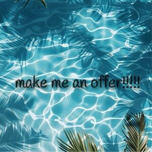 Blue Water Pattern Background